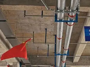 灵宝管廊支架的安装方法