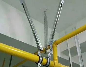 闸阀支撑架的质量要求。价格决定了灵宝抗震支撑框架的质量。